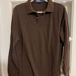 Ralph Lauren brown long sleeve